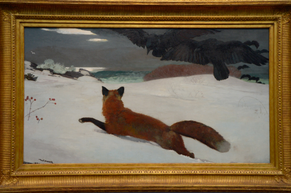 Winslow Homer Fox Hunt