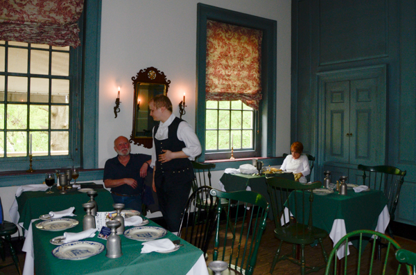 City Tavern President's Parlor