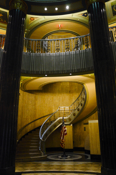 Customs House staircase