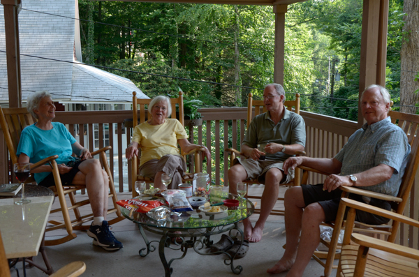 Porch sitting