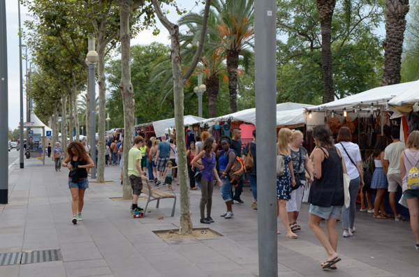 Sidewalk market