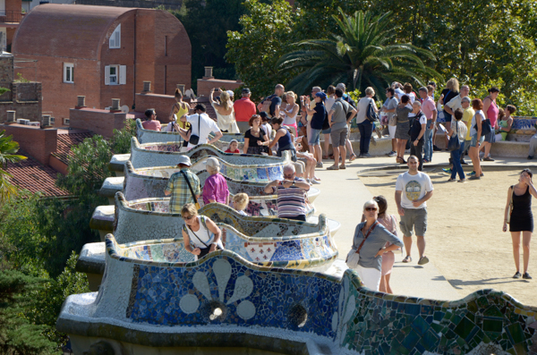 Park Guell Plaza