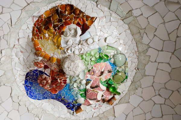 Park Guell Medallions