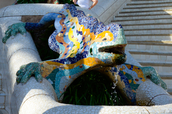 Gaudi's dragon