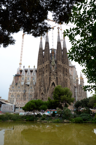 La Sagrada Familia