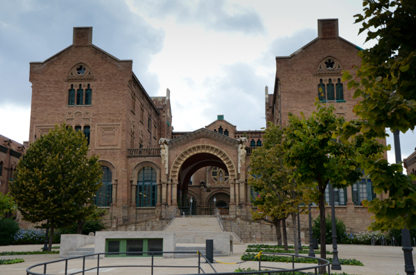 Sisters' cloister