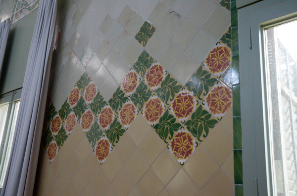 Tile details