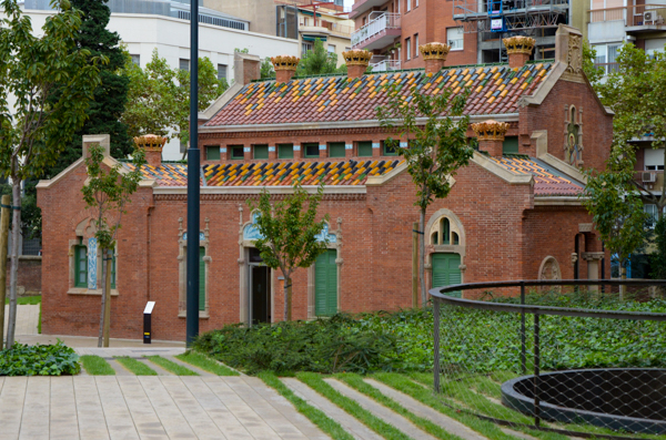 Sant Jordi Pavilion