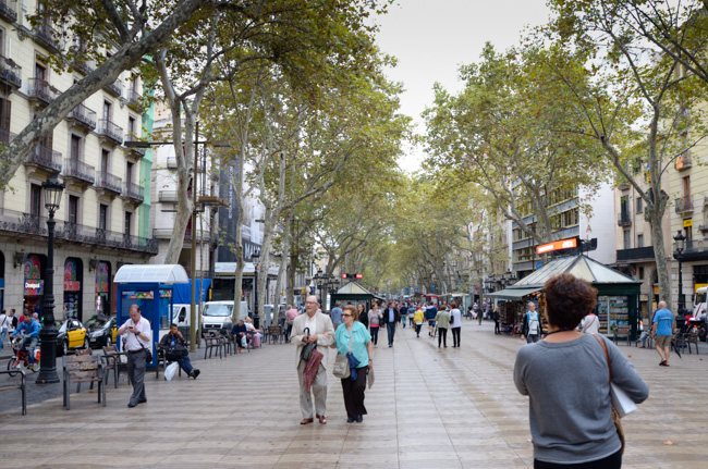 Las Ramblas