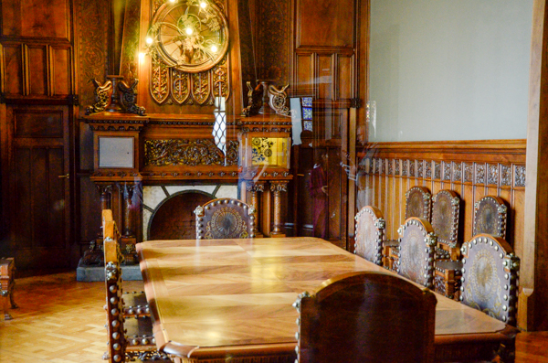 Palau Guell Dining Room