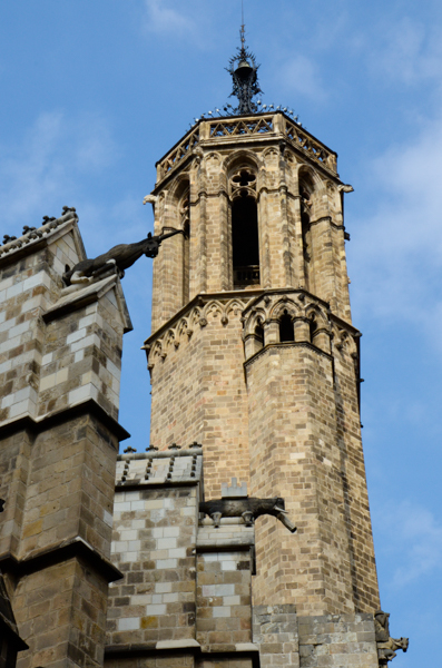 Cathedral Bell Tower, Barcelona