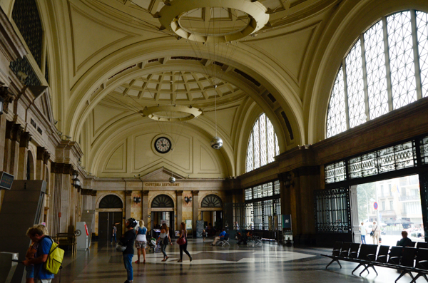 Estacio de Franca, Barcelona