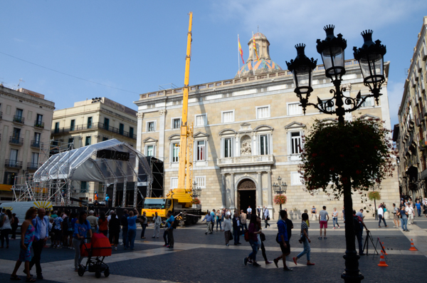 Placa Sant Jaume