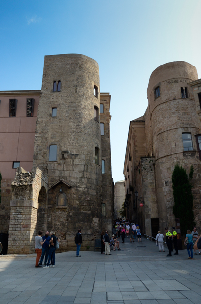 Roman Gates - Barcelona