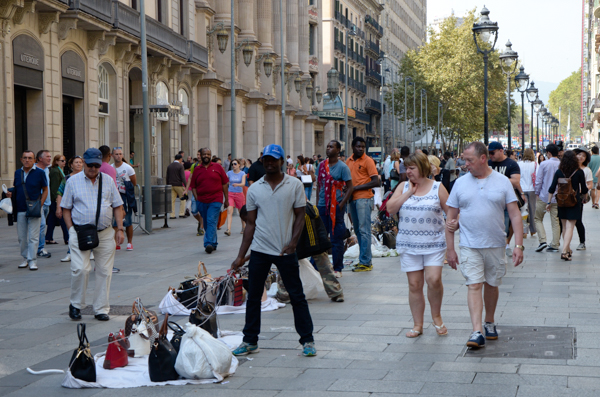 Street vendors