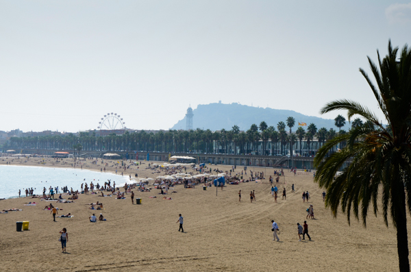 Barcelonetta Beach