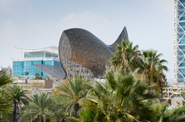 Frank Gehry Fish