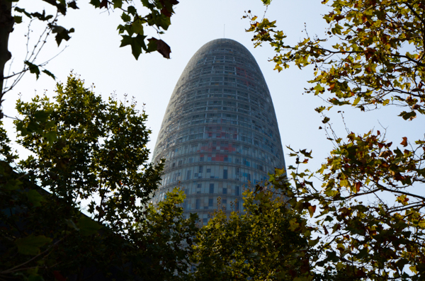 Torre Agbar