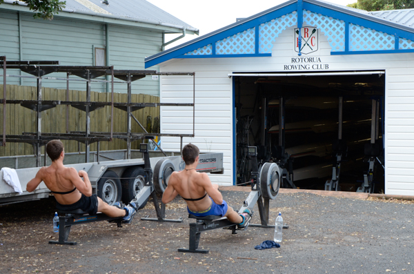 Rowing Practice