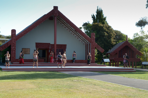 Te Puia Marae