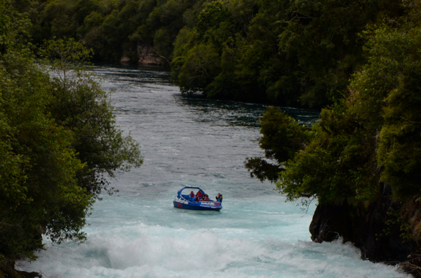 Huka Falls, Waikato River