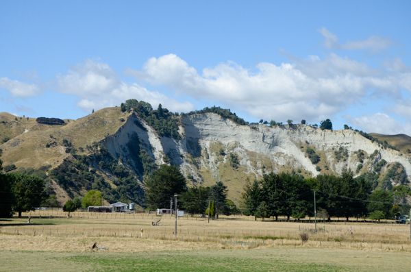 Sediment layers