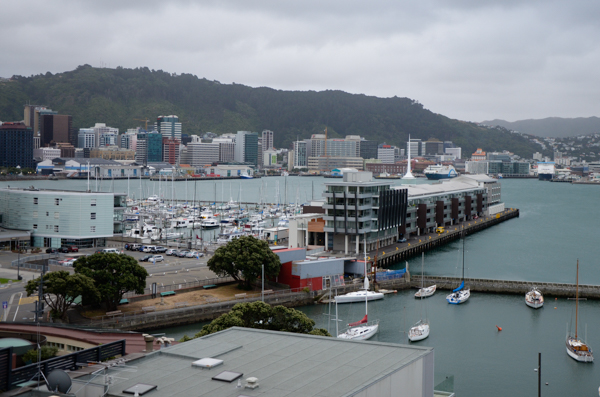 Wellington Harbor