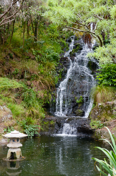 Peace Flame Garden, Wellington