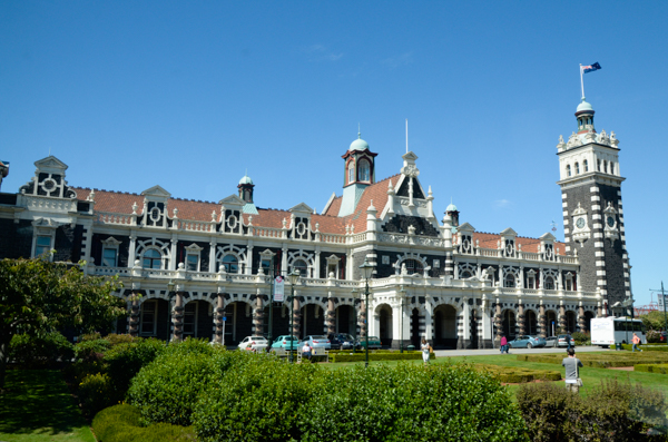 Dunedin Railway Station