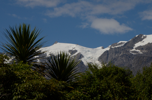 More glaciers