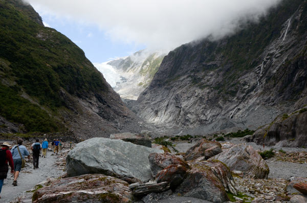 Franz Josef Glacier, New Zealand