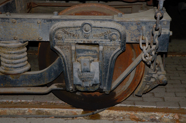 Ceentral of Georgia truck