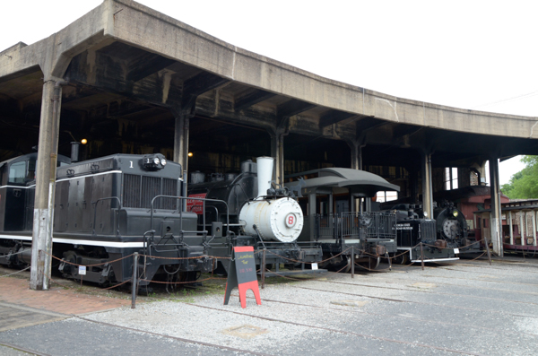 Railroad Roundhouse