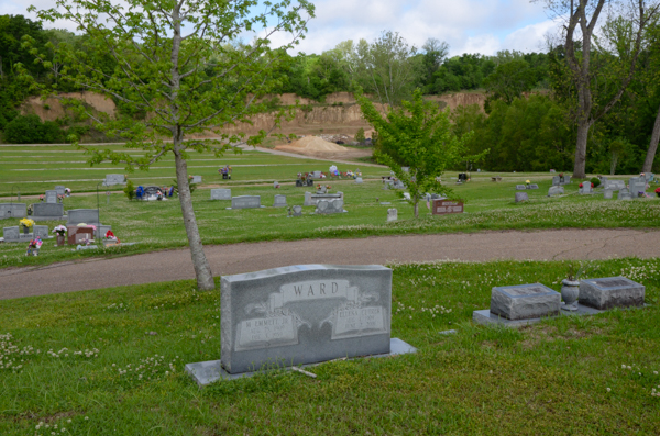 Ward Cemetery Marker