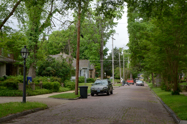 Baum Street, Vicksburg