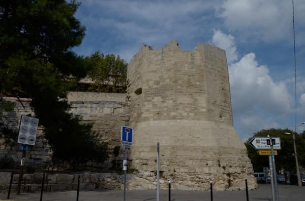 Roman tower
