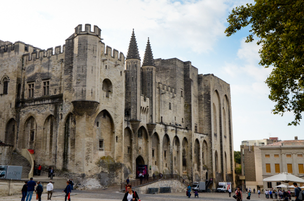 Papal Palace, Avignon