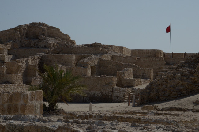 Portuguese Fort Ruins, Bahrain