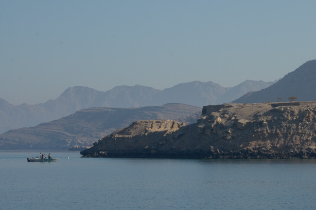 Telegraph Island, Oman