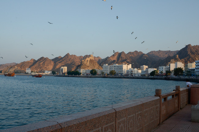 Muttrah Corniche