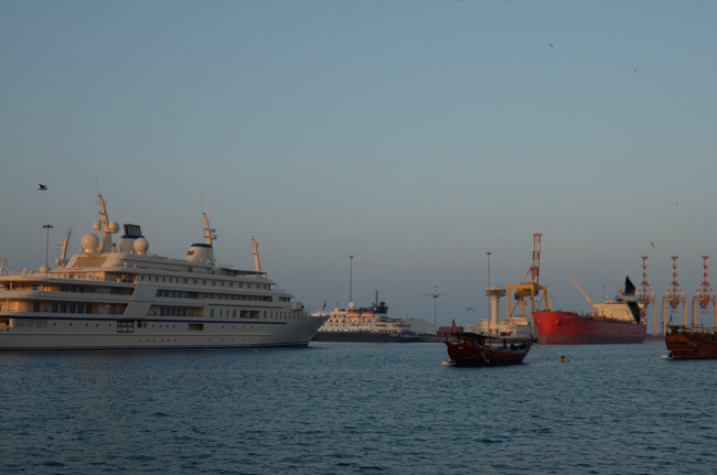 Island Sky in Port