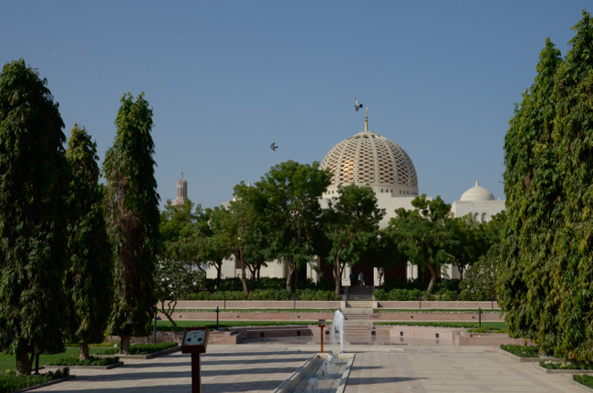 Sultan Qaboos Grand Mosque, Oman