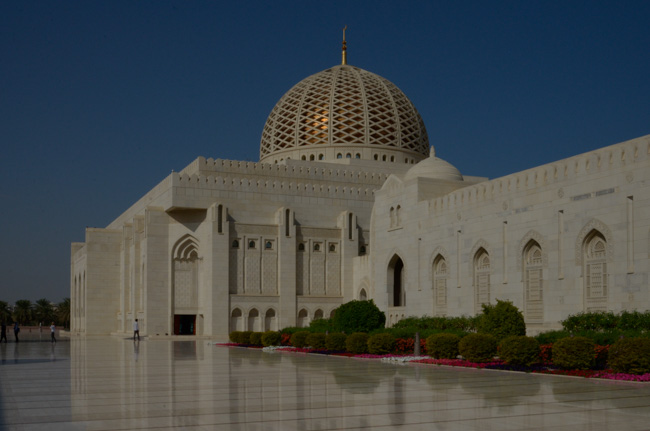 Sultan Qaboos Grand Mosque