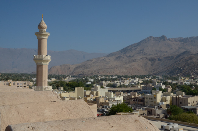 Nizwa overlook