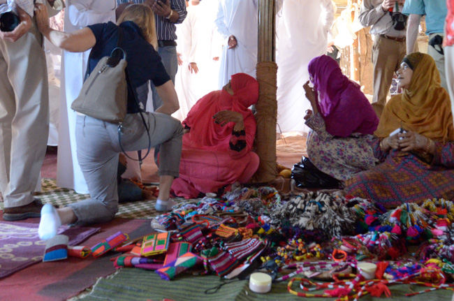 Bedouin women