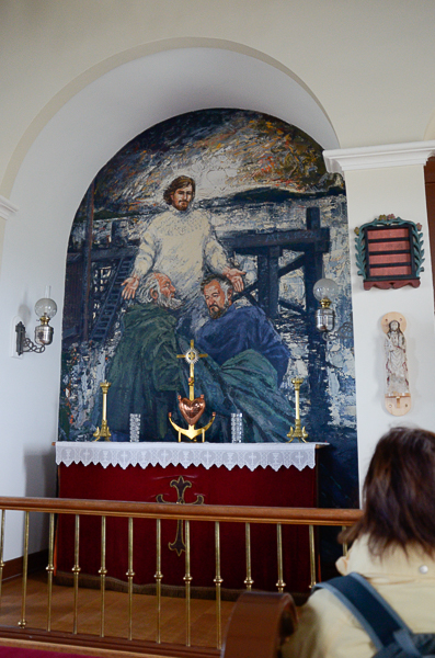 Flatey Church Paintings