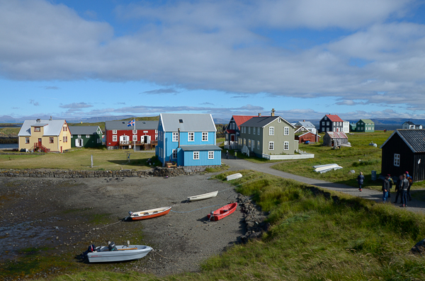 Flatey Village