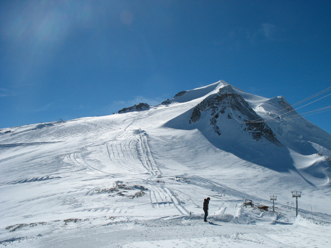 Grande Motte Peak