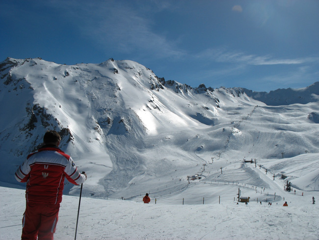 Pisaillas Glacier