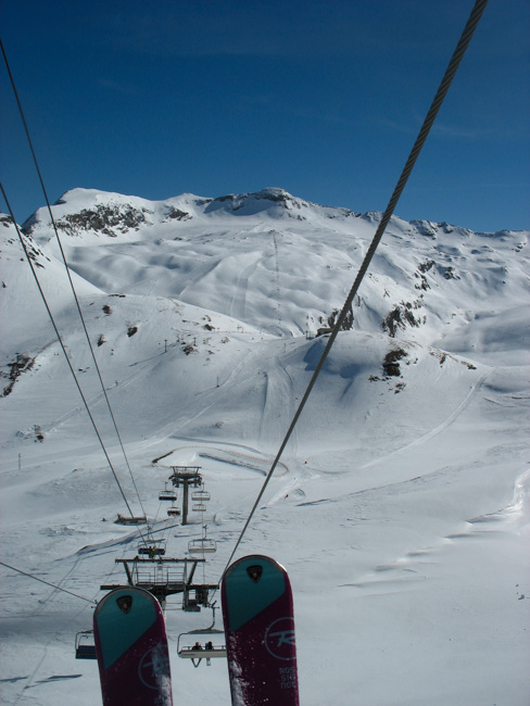 Glacier du Pisaillas